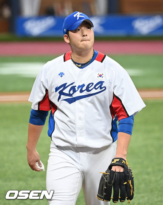 야구대표팀 김민우  2021.07.24  / soul1014@osen.co.kr