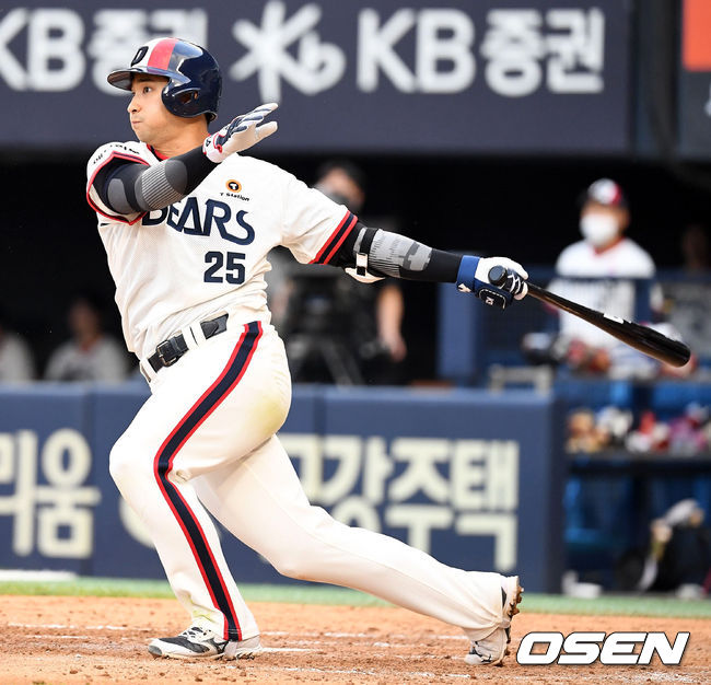 두산 강승호 2021.06.26 /jpnews@osen.co.kr