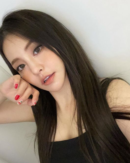 브레이브걸스 유정 인스타그램