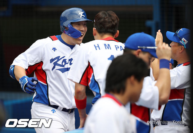 [사진] 한국 야구 대표팀 김현수. ⓒGettyimages(무단전재 및 재배포 금지)