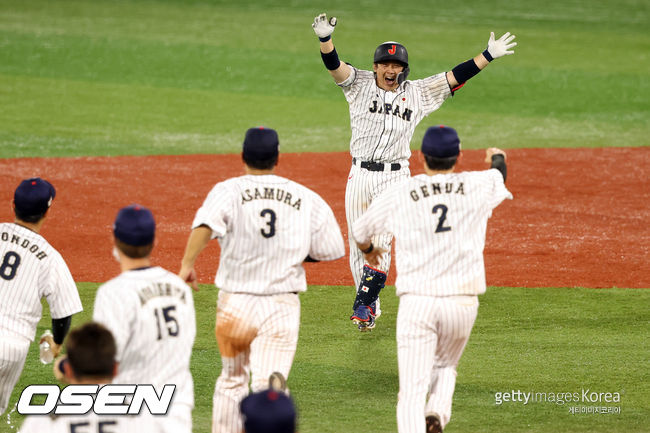 [사진] 일본 야구 대표팀 카이 타쿠야. ⓒGettyimages(무단전재 및 재배포 금지)