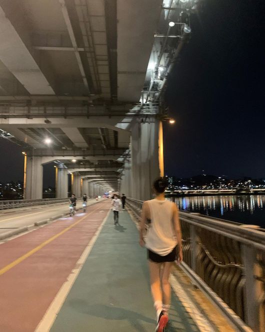 김새롬 인스타그램