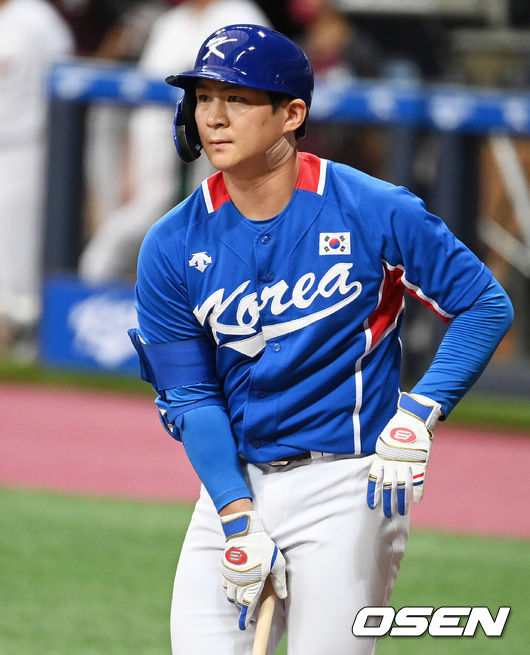 도쿄올림픽 야구대표팀 오지환  2021.07.25 /jpnews@osen.co.kr