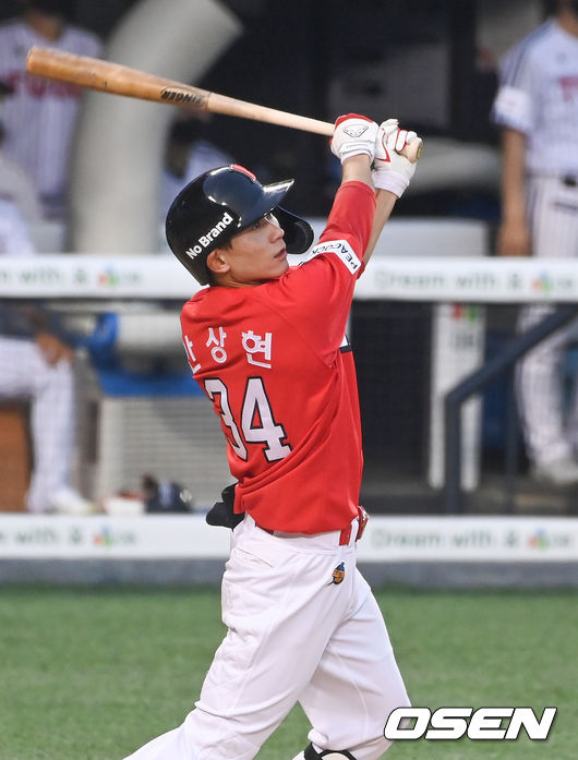 6회초 1사 2루 SSG 안상현이 적시타를 때려내고 있다. 2021.07.28/youngrae@osen.co.kr 