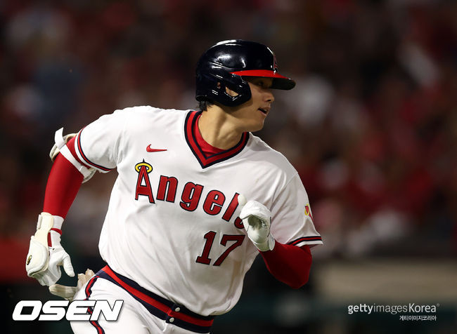 [사진] LA 에인절스 오타니 쇼헤이. ⓒGettyimages(무단전재 및 재배포 금지)
