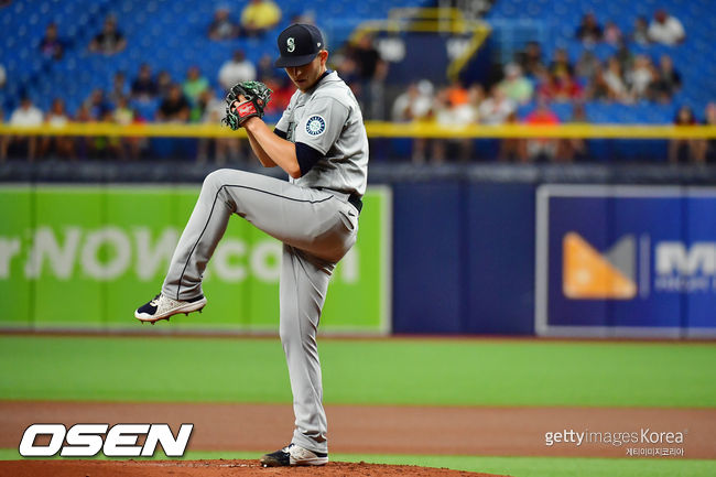[사진] 시애틀 매리너스 크리스 플렉센. ⓒGettyimages(무단전재 및 재배포 금지)