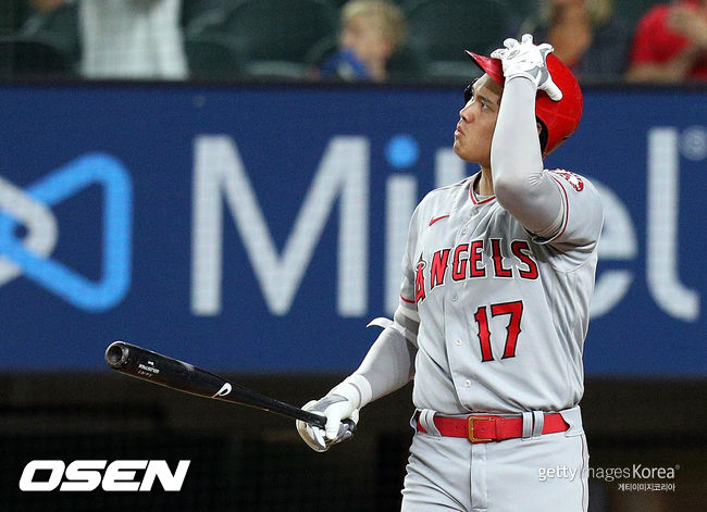 [사진] LA 에인절스 오타니 쇼헤이. ⓒGettyimages(무단전재 및 재배포 금지)