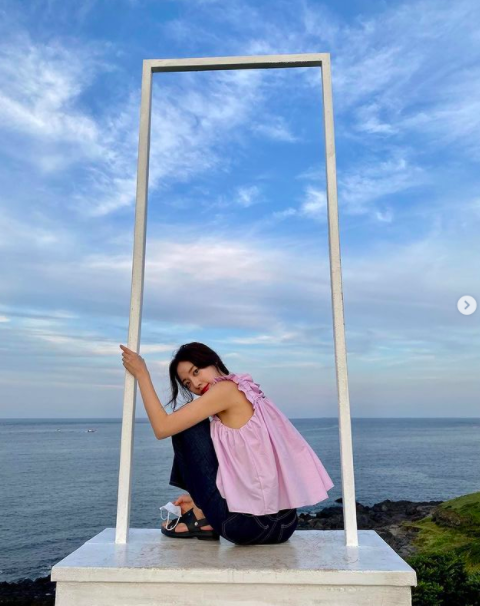 은지 SNS