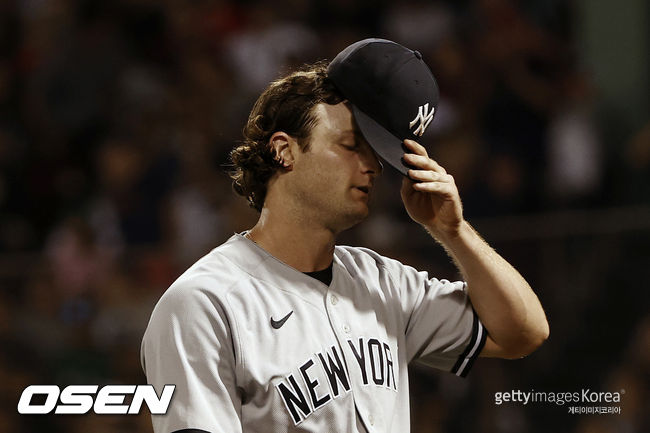 [사진] 뉴욕 양키스 게릿 콜. ⓒGettyimages(무단전재 및 재배포 금지)