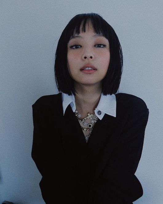 블랙핑크 제니 인스타그램