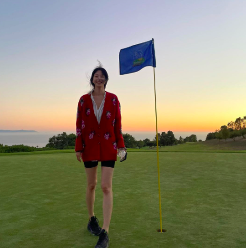 한예슬 SNS