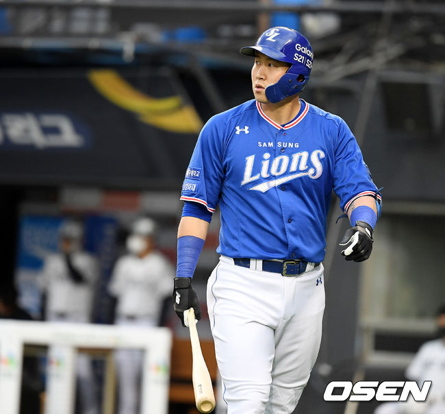 삼성 김동엽 2021.06.17/youngrae@osen.co.kr