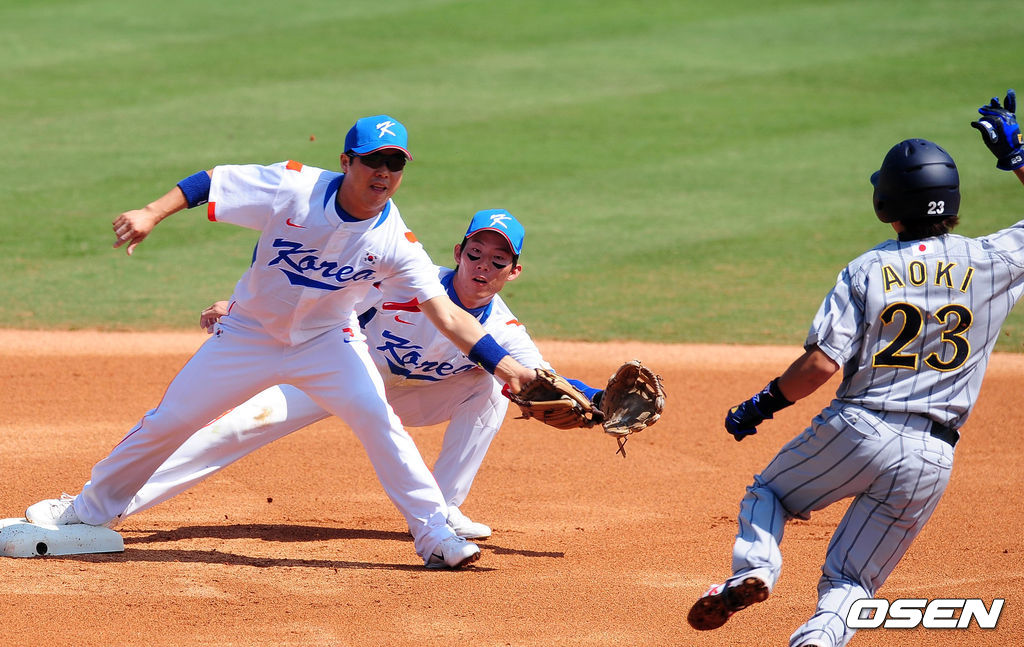 2008 베이징올림픽 야구 준결승 한국-일본  2008.08.22