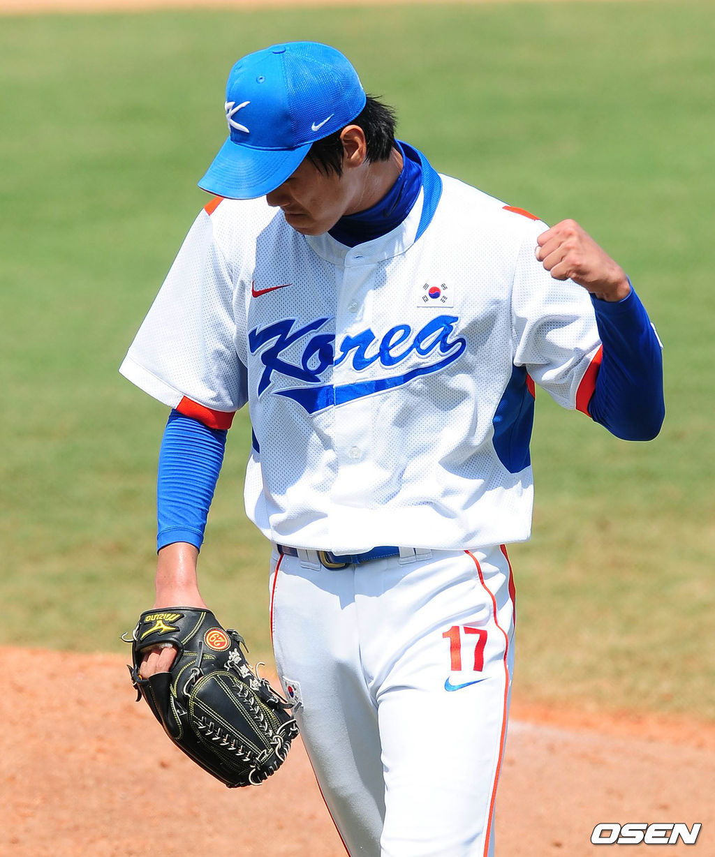 2008 베이징올림픽 야구 준결승 한국-일본  2008.08.22