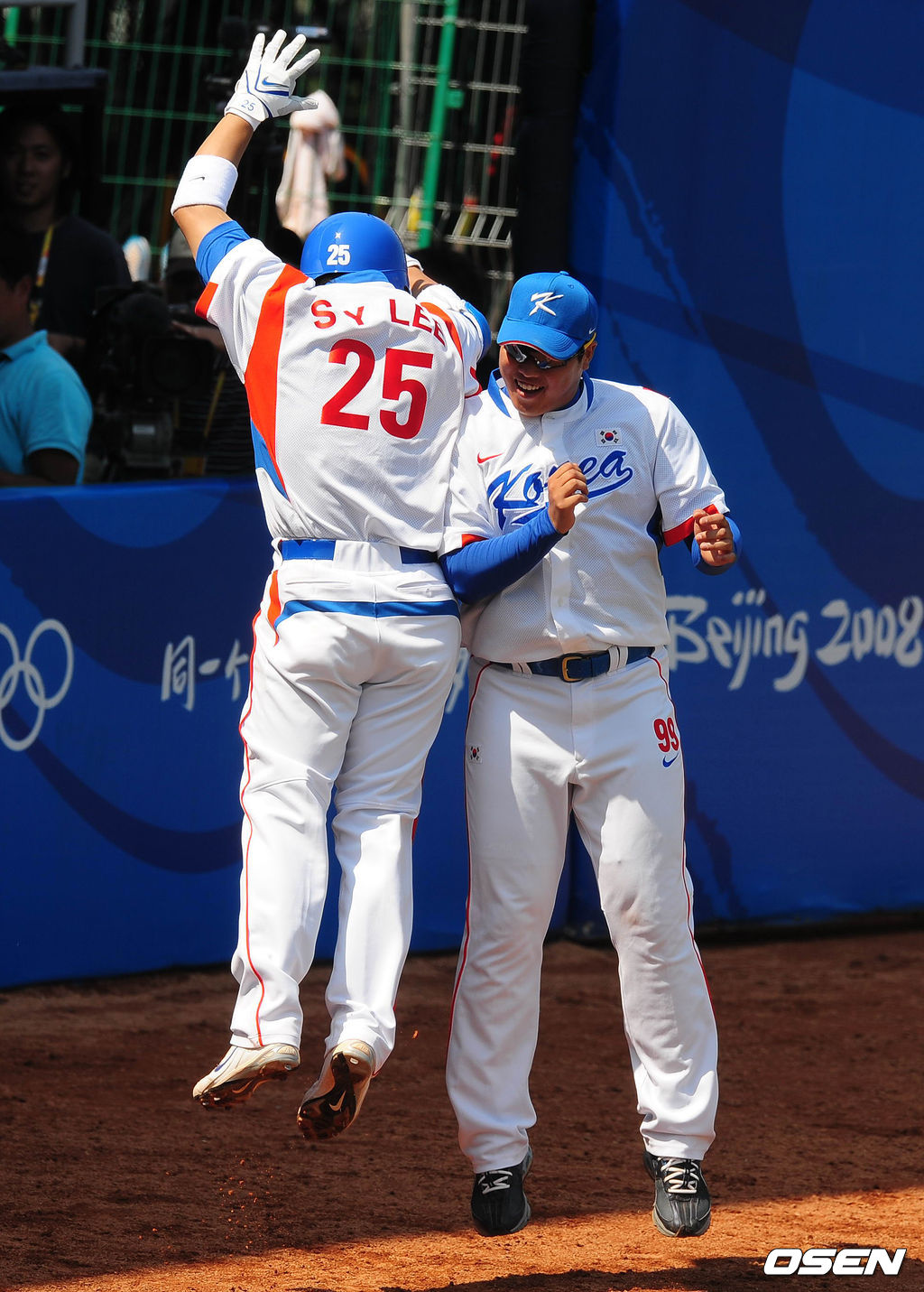 2008 베이징올림픽 야구 준결승 한국-일본  2008.08.22