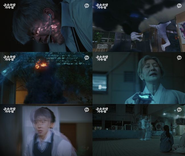 '우수무당 가두심' 제공