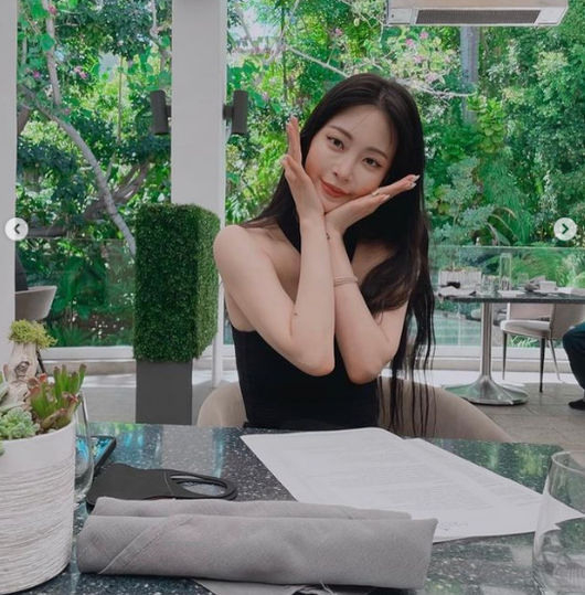 한예슬 SNS