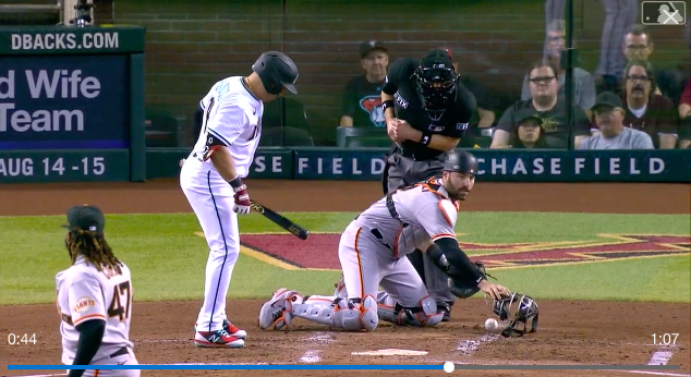 [사진] MLB.tv 중계 화면