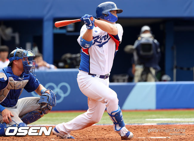 [사진] 한국 대표팀 김현수. ⓒGettyimages(무단전재 및 재배포 금지)
