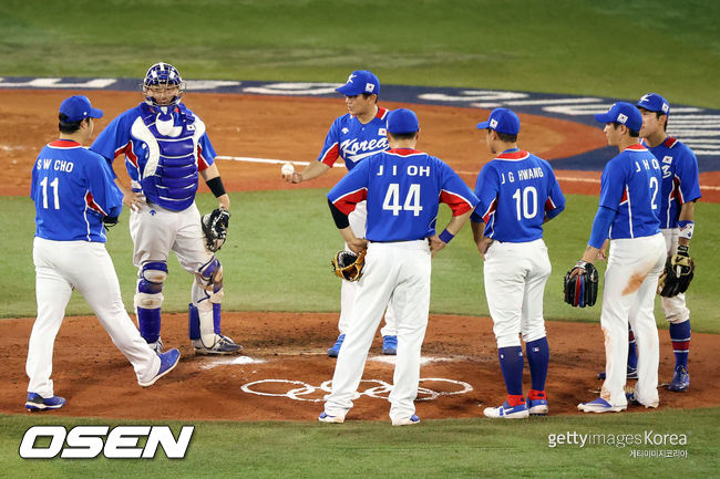 [사진] 한국 대표팀. ⓒGettyimages(무단전재 및 재배포 금지)