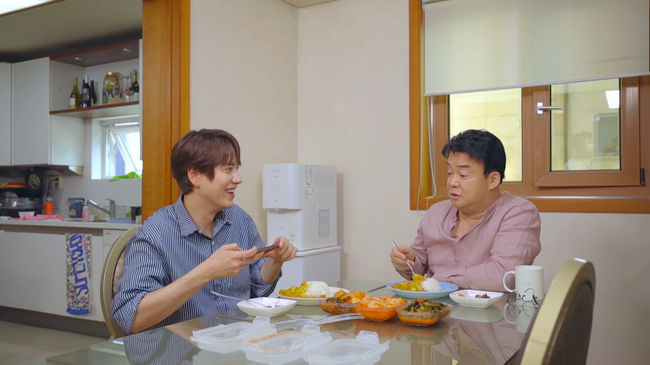 '백종원의 국민음식' 제공