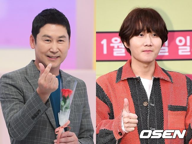 신동엽(왼쪽)과 이용진. OSEN DB