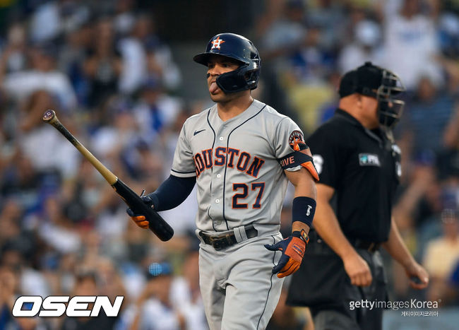 [사진] 슈어저는 2021년 8울 5일(한국시간) 알튜베와 3차례 맞붙어 모두 삼진으로 잡았다. ⓒGettyimages(무단전재 및 재배포 금지)