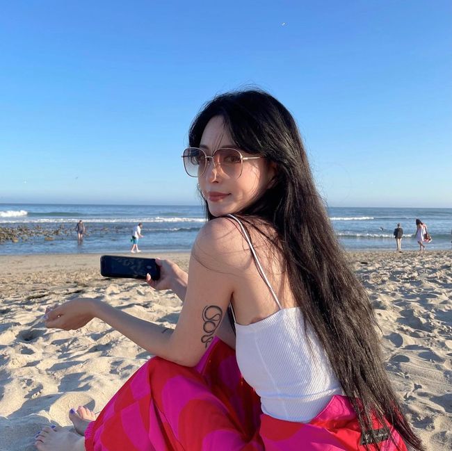 한예슬 인스타그램