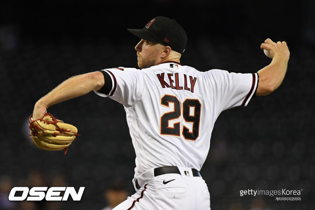 [사진] 애리조나 다이아몬드백스 메릴 켈리. ⓒGettyimages(무단전재 및 재배포 금지)