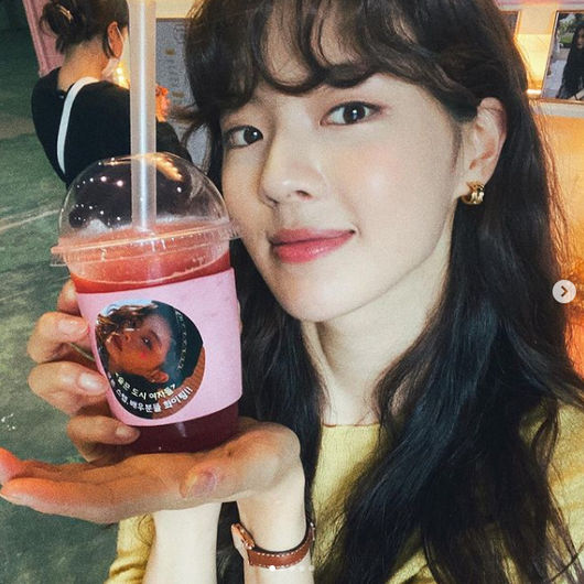 이선빈 SNS