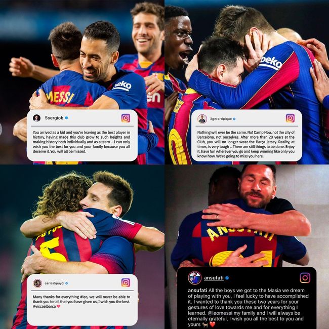 [사진]바르셀로나 트위터