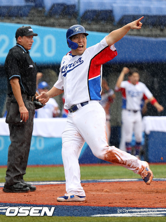 [사진] 한국 대표팀 김현수. ⓒGettyimages(무단전재 및 재배포 금지)