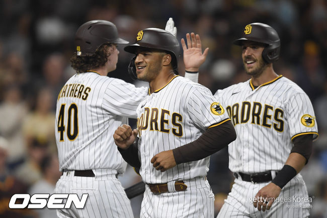[사진] 샌디에이고 파드리스. ⓒGettyimages(무단전재 및 재배포 금지)
