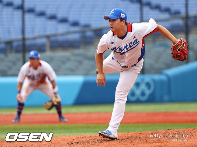 [사진] 한국 대표팀 고우석. ⓒGettyimages(무단전재 및 재배포 금지)