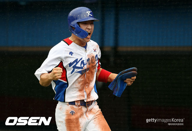 [사진] 한국 대표팀 박해민. 21.08.07. ⓒGettyimages(무단전재 및 재배포 금지)