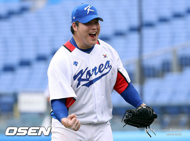 [사진] 한국 대표팀 조상우. 21.08.07. ⓒGettyimages(무단전재 및 재배포 금지)