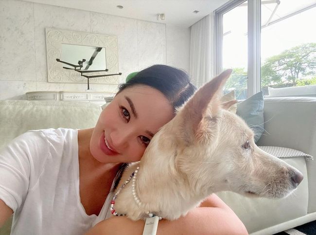 엄정화 인스타그램
