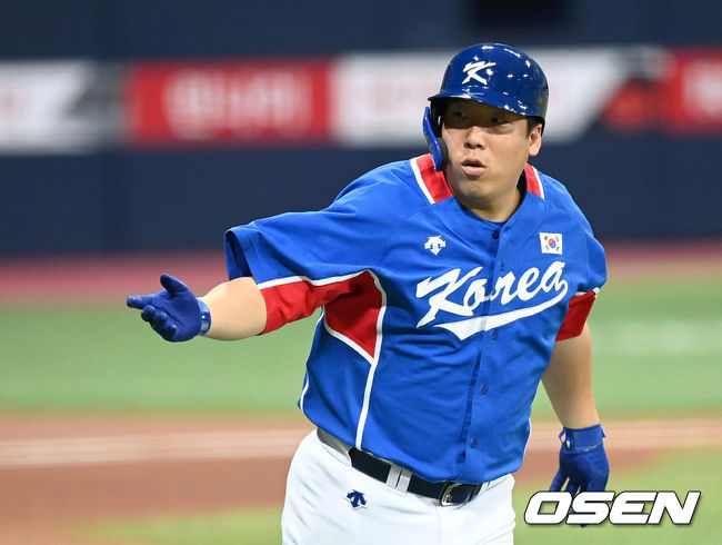 올림픽대표팀 김현수 2021.07.23 /sunday@osen.co.kr