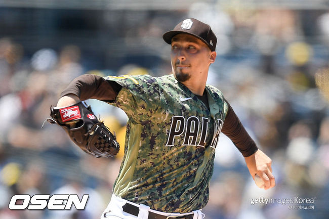 [사진] 블레이크 스넬 2021.08.09 ⓒGettyimages(무단전재 및 재배포 금지)