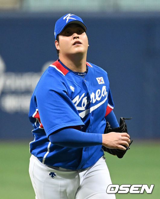 도쿄올림픽 야구대표팀 조상우. 2021.07.23 /jpnews@osen.co.kr