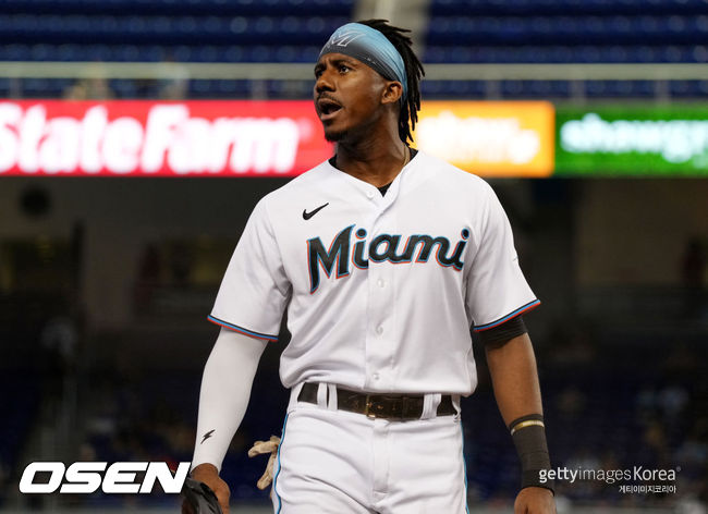 [사진] 마이애미의 루이스 브린슨. ⓒGettyimages(무단전재 및 재배포 금지)