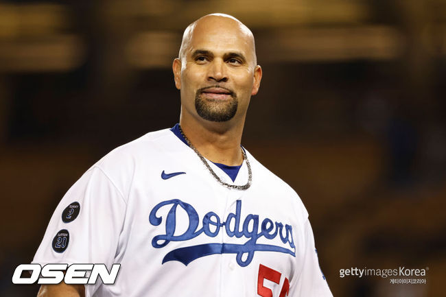 [사진] 알버트 푸홀스 2021.05.29 ⓒGettyimages(무단전재 및 재배포 금지)