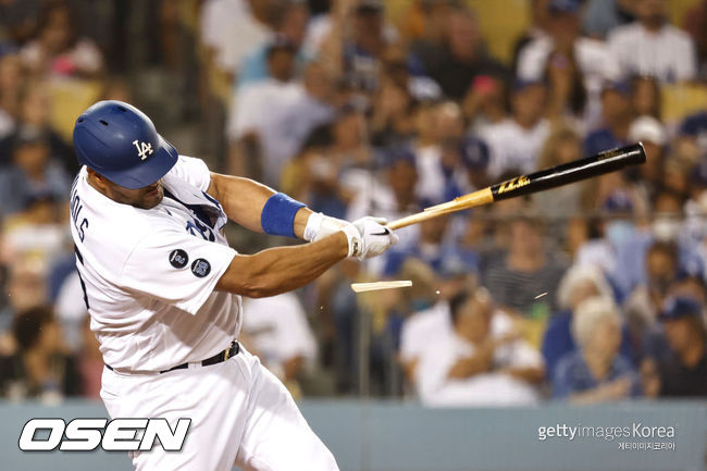 [사진] 알버트 푸홀스 2021.08.07 ⓒGettyimages(무단전재 및 재배포 금지)