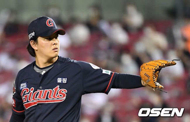 롯데 김원중 2021.06.26 /jpnews@osen.co.kr