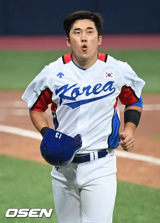 야구대표팀 허경민 2021.07.24  / soul1014@osen.co.kr