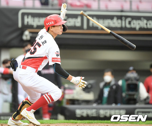 210508 KIA 박찬호/youngrae@osen.co.kr