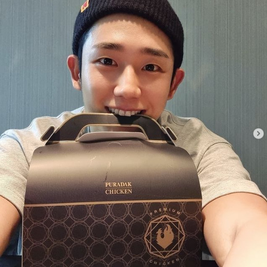 정해인 SNS