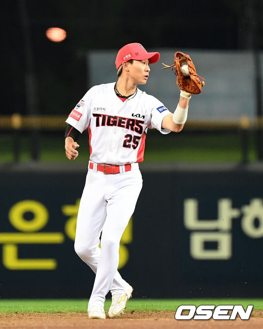 210513 KIA 박찬호 /sunday@osen.co.kr