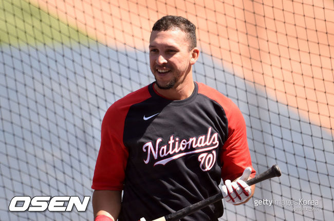 [사진] 에르난 페레즈 2021.04.06 ⓒGettyimages(무단전재 및 재배포 금지)
