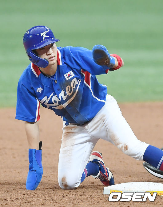 대표팀 박해민 2021.07.25/youngrae@osen.co.kr